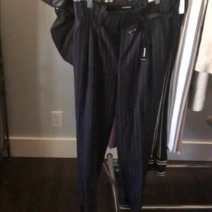 Waistpaper bag pants